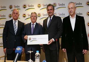 Fenerbahe le Yandex birlii Anlamas mzalad