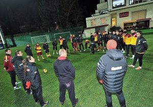 Galatasaray da Akam Antrenman