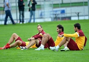 Galatasaray, Avusturya Kampn Tamamlad