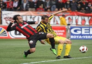 Gaziantepspor Ankaragc manda Gol Yamuru