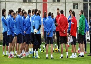 Gaziantepspor da, Genlerbirlii Ma Hazrlklar