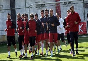 Gaziantepspor, Galatasaray Ma Hazrlklarna Balad