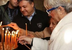 Gazimausa Surii Ay. Georgios Kilisesi nde kinci Ayin