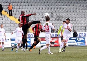 Ankara da Gol Dellosu