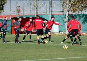 Genlerbirlii nde Bandrmaspor Ma Hazrlklar Balad