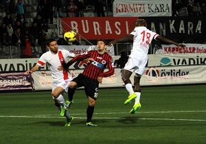 Gaziantepspor, Ankara dan Puanla Dnyor