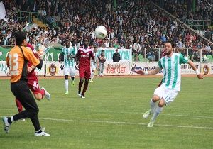 Giresun da Gol Yamuru