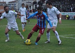 Giresunspor, Gngren Deplasmanndan Mutlu Dnyor