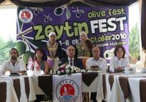 Uluslararas Girne Zeytin Festivali 1 Ekimde Balyor