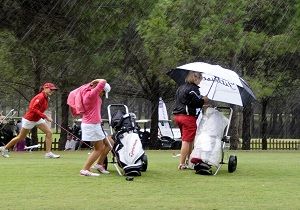 Antalya da 10. Trkiye Amatr Ak Golf ampiyonas Heyecan