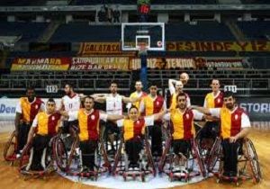 Galatasaray Tekerlekli Sandalye Basketbol Takm nda Buruk Sevin