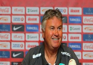 Hiddink: Belika Manda Hedefimiz Galibiyet