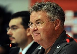 Hiddink: Mutlaka Kazanmamz Gerek