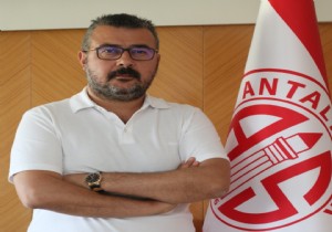 Antalyaspor Basın Sözcüsü Çetin den TFF Yönetim Kurulu Üyesi Akıncıoğlu na Sitem