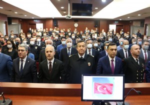 Antalya Adliyesin de Adli Kolluk Koordinasyon Toplantısı