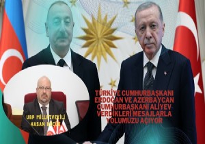 KKTC Milletvekili Hasan Kk den Erdoan ve Aliyev e Teekkr Mesaj
