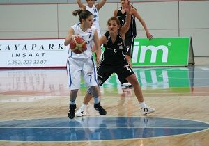 Trkiye Kadnlar Basketbol Liginde Heyecan Sryor