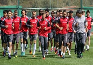 Kardemir D. Karabkspor Belekte Hazrlanyor