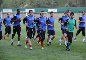 Karabksporda Spor Toto Kupa Mesaisi Sryor