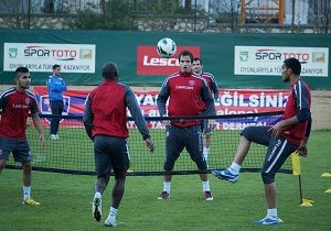 D.. Karabkspor da Hedef  Puan