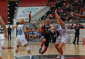 Kayseri de EuroCup Frtnas