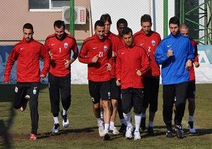 Kayseri Erciyesspor Teknik Direktr  zkyl den Dobra Aklamalar