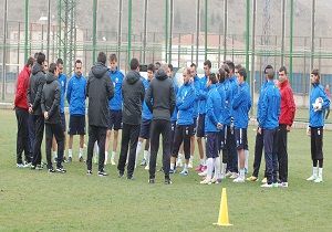 Kayseri Erciyesspor, Boluspor Ma Hazrlklarna Balad