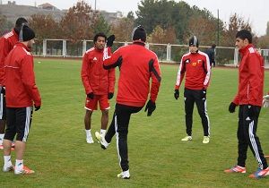 Kayerispor da Sivasspor Ma Hazrlklar Sryor