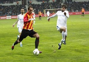 Kayserispor, eyrek Finalde