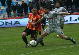 Manisaspor, Kayseri Deplasmanndan Buruk Dnyor