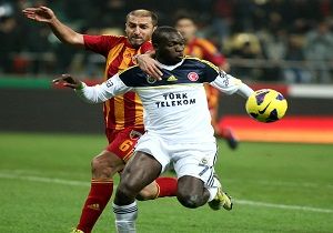 Fenerbahe nin, Kayseri Kabusu