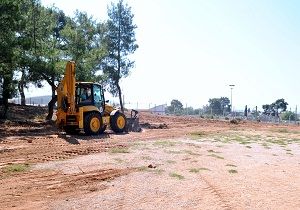 Kepezalt Mahallesi ne Yeni Bir Park