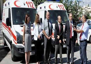 112 Hzr Servisine 3 Yeni Ambulans