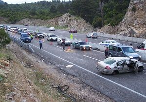 Korkuteli nde Trafik Kazas