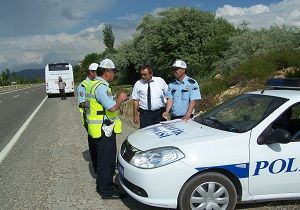 Korkuteli nde Trafik Denetimleri Devam Ediyor