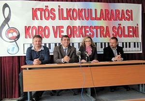 KTS, lkokullar Aras Koro ve Orkestra leni Dzenliyor