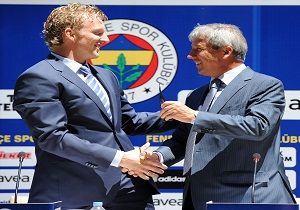 Kuyt, Fenerbahe kr Saracolu Stadnda Szleme mzalad