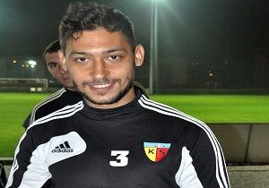 Kayserispor Malik Fathi le Yollar Ayrd