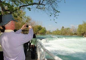  Manavgat elalesi nde Turizm Sezonu Balad   