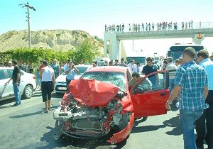 Manavgat ta Trafik Kazas