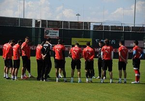 Medical Park Antalyaspor da Mersin dmanyurdu Ma Hazrlklar