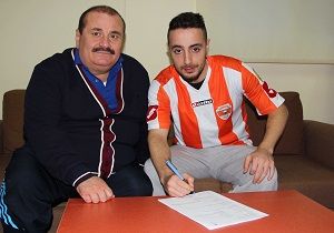 Mehmet Boztepe Adanaspor da