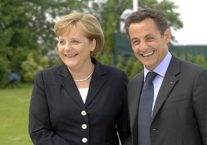 Merkel den Sarkozy e Seim Destei