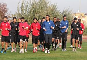 Mersin dman Yurdunda Manisaspor Hazrlklar Sryor