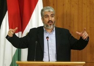 Hamas lideri Halid Mesal, Kahire de