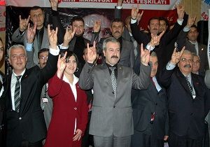 MHP Manavgat le Bakan Guba Gven Tazeledi