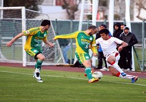 Medical Park Antalyaspor, Romanya Ekibine Acmad