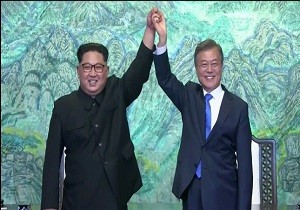 Kuzey Kore ve Güney Kore Liderlerinden Tarihi Adım
