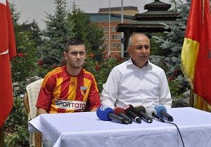 mer Bayram, Kayserispor da