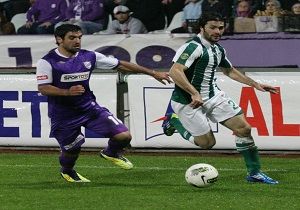 Bursaspor, Ordu Deplasmannda Son Dakikada Gld